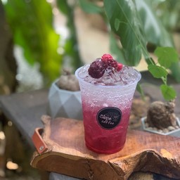 ราสเบอร์รีโซดา