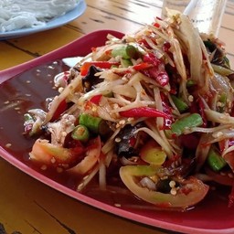 ตำหอย เชอรี่