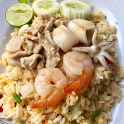 ข้าวผัดสามสี