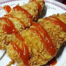 Fried Meatballs & Fried Chicken School by Nam