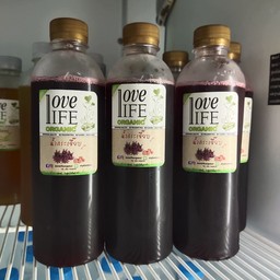 น้ำกระเจี๊ยบ ออแกนิค