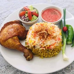 ข้าวบูรยาณี+ไก่