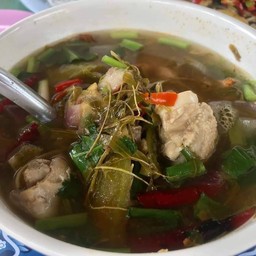 ต้มไก่บ้าน