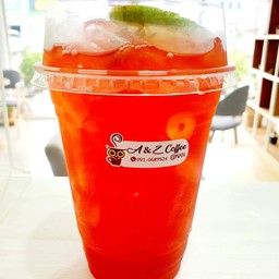 ชากุหลาบน้ำผึ้งมะนาว