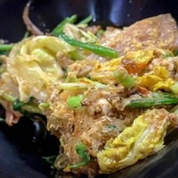 สุกี้ แห้ง ไก่ ธรรมดา