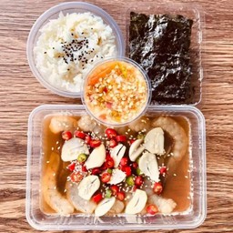 กุ้งดอง,แซลมอนดองซอสเกาหลี