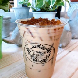 ลาเต้เย็น บราวน์-ชู-การ์Delivery