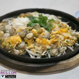ออส่วนกระทะร้อน