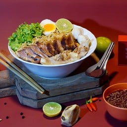 บะหมี่แห้งต้นตาล