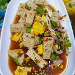 ยำหมูยอ