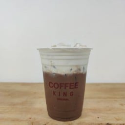 Chocolate chesee foam