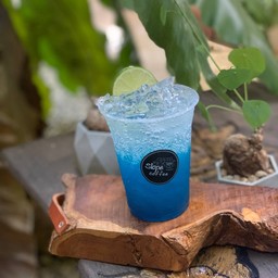 บลูเลม่อนโซดา