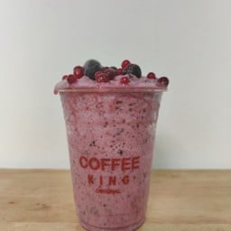 Blue berry smootie