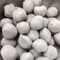 ลูกชิ้นเนื้อวัว(เนื้อล้วน) 10ลูก