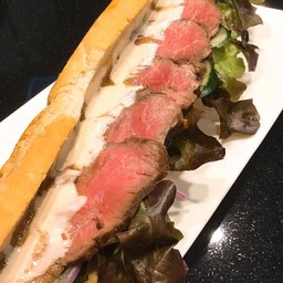 Wagyu Roast Beef sandwich