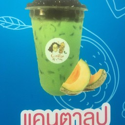 แคนตาลูปนมสด เย็น