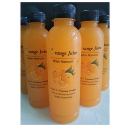 น้ำส้มคั้น