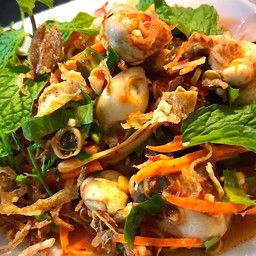 ยำหอยนางรม 2 กระปุก