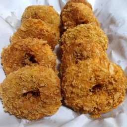 โดนัทกุ้ง 3 ชิ้น