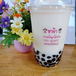 ชาจ้า(ชานมไข่มุกไต้หวัน)