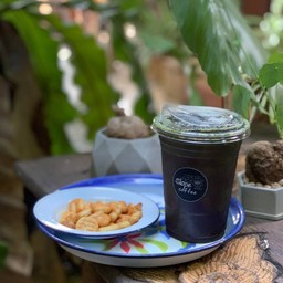 ชาเขียวน้ำผึ้ง