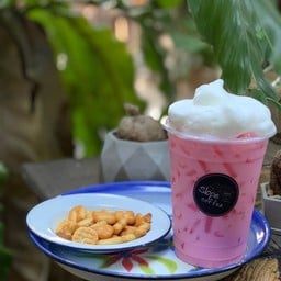 นมเย็น Pink Milk