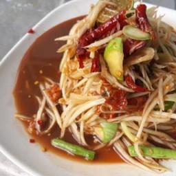 ตำปูปลาร้าหอยดอง