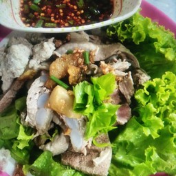 ลวกจิ้มรวมหมู