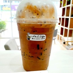 ชานมซีลอนผสมโกโก้