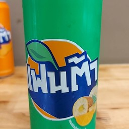 แฟนต้าน้ำเขียว กระป๋อง