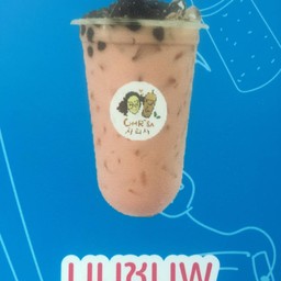 นมชมพู เย็น