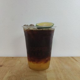 Americano honey lemon