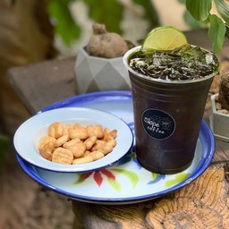 ชาเขียวมะนาว