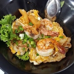 คั่วกุ้ง  (กุ้ง3ตัว)