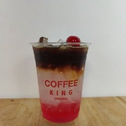 Espresso tonic rose