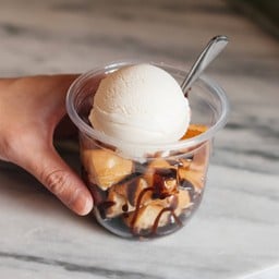 Farm to go วาฟเฟิลราดช็อคโกแลต