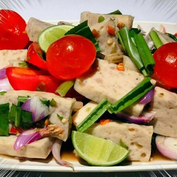 คอหมูย่างเตาถ่าน by นั่งเพลิน