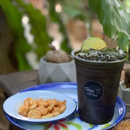 ชาเขียวน้ำผึ้งมะนาว