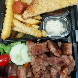 สเต็กหมู