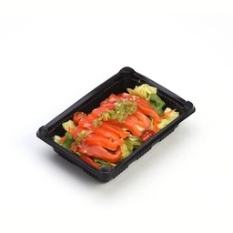 ยำแซลมอน