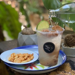 น้ำบ๊วยมะนาวโซดา