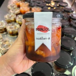 แซลม่อนดองซีอิ๊วเกาหลี