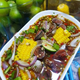 ยำหอยแครง