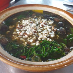 แกงเห็ดเผาะผักหวาน