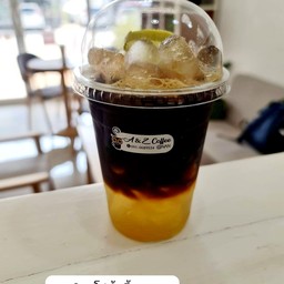 Iced Amaricano Honey Lemon