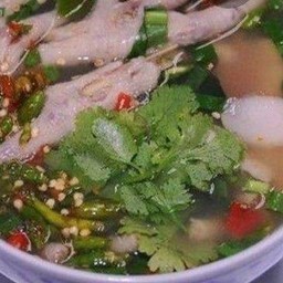 Spicy Chicken Feet Soup