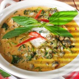 แกงคั่วหอยขม