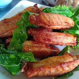 ปีกไก่ทอด