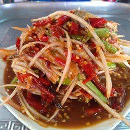 ตำซั่วปูปลาร้า