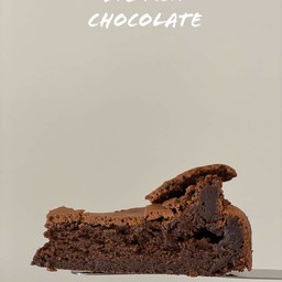 เค้กช็อกโกแลตไร้แป้ง